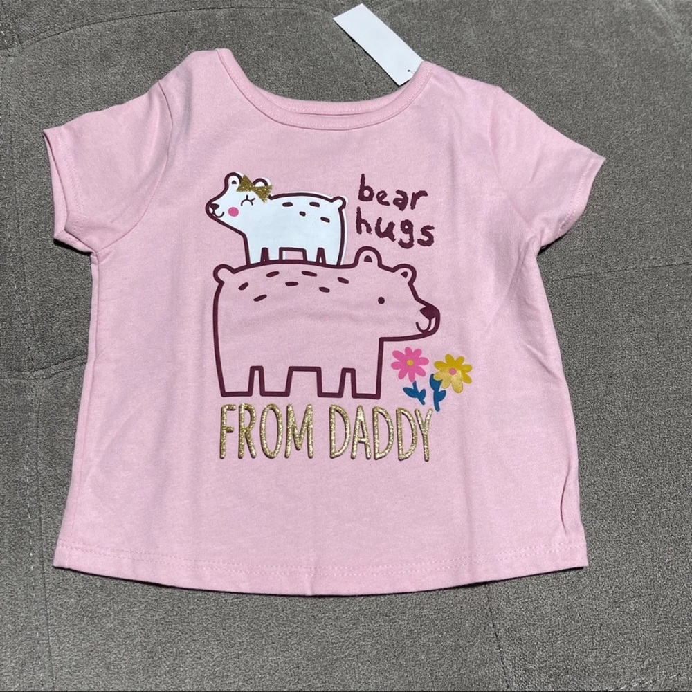 🥰🥰Baby Girl Tee and Bodysuit Set🥰🥰 - Picture 4 of 6